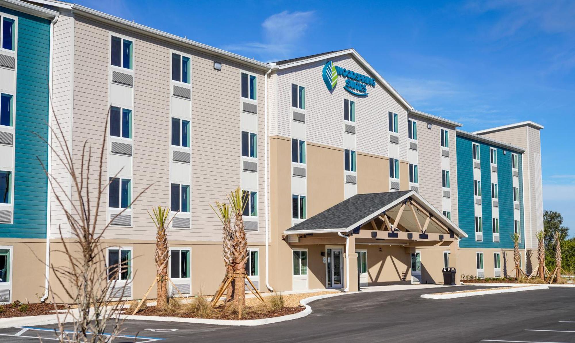 Woodspring Suites Hudson Port Richey Exterior foto