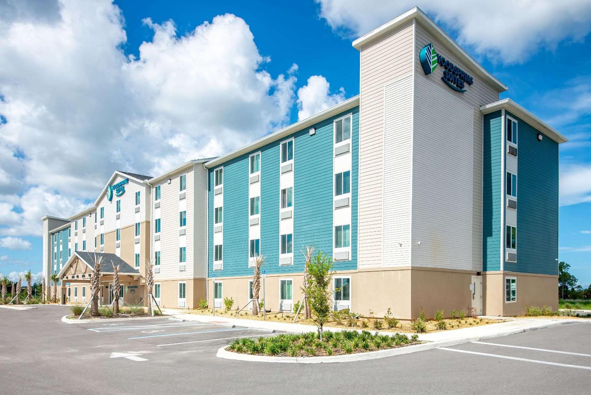 Woodspring Suites Hudson Port Richey Exterior foto